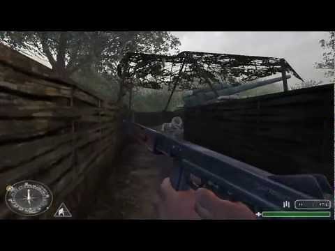 Call of Duty 1 - Max settings, widescreen, best possible quality [1080P]