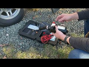 Flojet 18555 000A Portable RV Waste Pump with Garden Hose Discharge Port Review