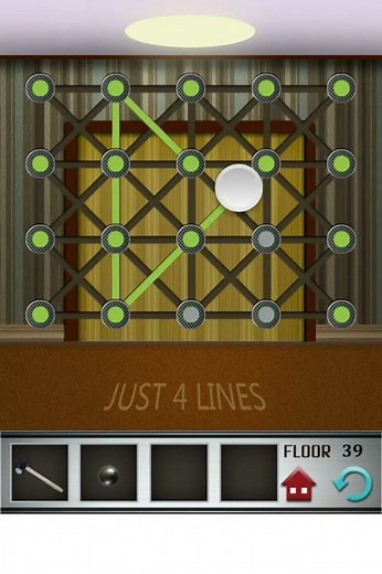 100 Floors - Level 39 - Walkthrough