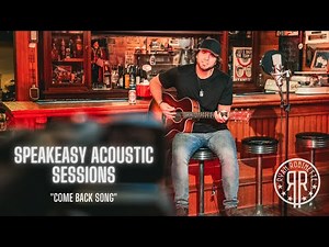 Darius Rucker - Come Back Song (Acoustic Cover by Ryan Robinette)