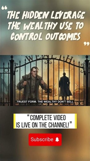 The Hidden Leverage the Wealthy Use to Control Outcomes