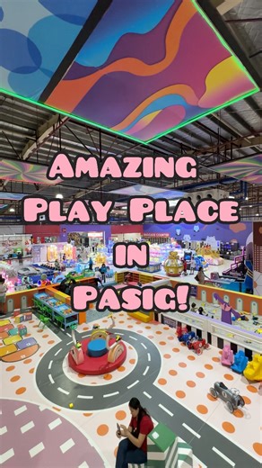 Fun play place in Pasig! Kingdom - Arcade & Playground #fypシ゚ #amusementpark #PasigCity #lifestyle #fun #games #playplace | Jollin TV