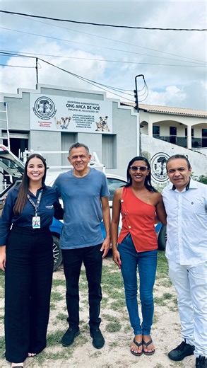 A Vexnet Telecom acredita que conectar pessoas também é transformar realidades. 💙 Por isso, apoiamos e investimos em iniciativas que fazem a diferença na nossa sociedade. Uma delas é a ONG Arca de Noé, em Nova Russas, que realiza um trabalho essencial no cuidado e tratamento de animais em situação de vulnerabilidade e abandono. 🐾 A ONG vem desenvolvendo um acompanhamento responsável, oferecendo proteção, carinho e novas oportunidades para esses animais. Agora, a Vexnet Telecom apoia a Arca de 