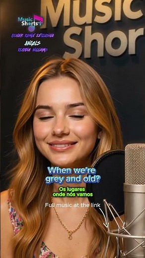 Angels - Remix Cover - Robbie Williams | Learn English with Lyrics, Improve Fluency #MusicShortsPlus