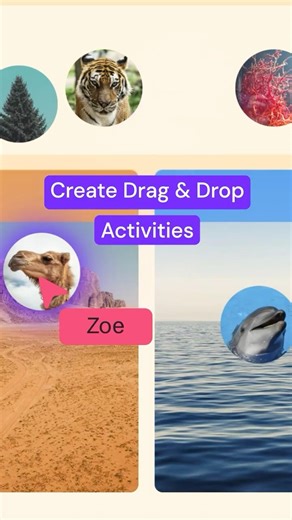 How to create drag-and-drop activities in Genially
