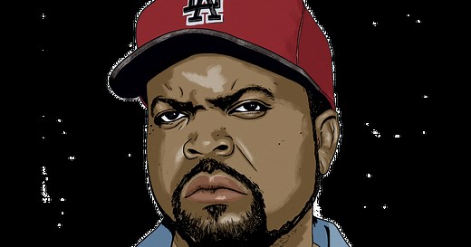 Ice Cube Is One of Rap's Original Gangsters, But He Is Also One of Hip-Hop's Most Unconventional Political Activists