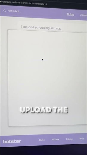 HOW TO CAPTURE SCREENSHOTS IN BULK with the BULK URL SCREENSHOT MAKER ONLINE #rpatools #automation