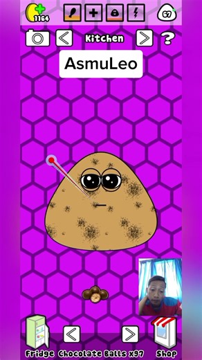 Game Pou - Pou Eat Chocolate Balls 2026 : Part 3