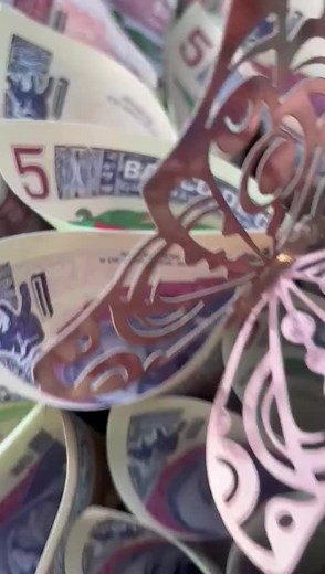 Ideas creativas para hacer ramos de billetes