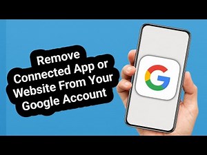 How to Remove Connected Apps or Websites from Your Gmail Account (Step-by-Step)
