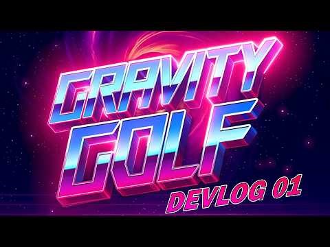 Building My First Mobile Game | Gravity Golf Devlog 01