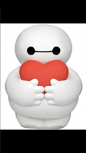 Big Hero 6 Baymax Hugging Heart PVC Figural Bank