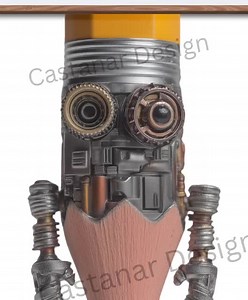 Crayon numéro 2 intelligent, art mural numérique - Etsy France