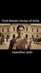 166K views · 4.3K reactions | Full Name: Anandibai Gopalrao Joshee...