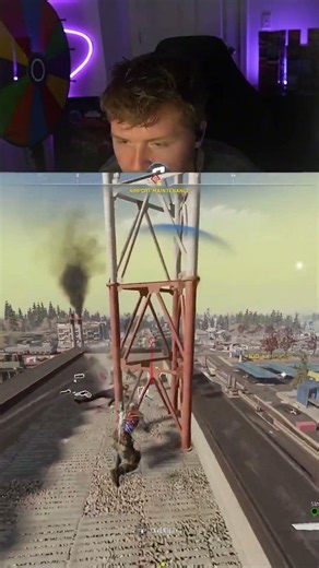 Warzone Nuke Crash out.. 😂