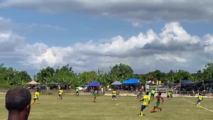 Live Update First Half Rusea’s 0-0 Green Island | Jamaican Schoolboy Football