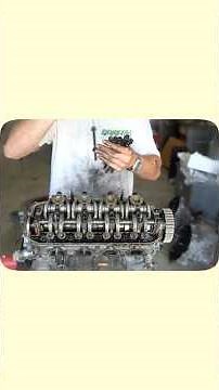 Honda D16 Engine Teardown #honda #d16 ##crx