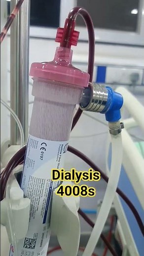 Dialysis video | Hemodialysis | Kidney Dialysis Process dialysis 4008s Fresenius