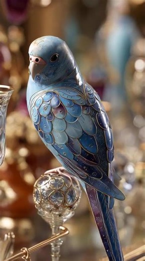 Clockwork Wings in an Antique Shop