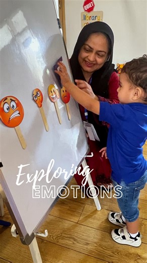 Mrs. Haque’s School | Emotions can be fun! 👏🏻 Our Nursery B students learnt all about their feelings last term. Naming them, understanding them and in turn... | Instagram