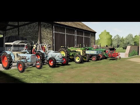 LS19 || Oldtimer #1 || Viele alte kleine Maschinen || Lukas
