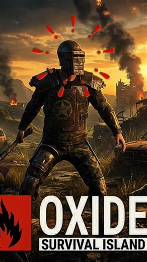 GAME LIFE VS REAL LIFE OXIDE SURVIVAL ISLAND || Python Oxide ||#oxide #rust #oxidesurvival
