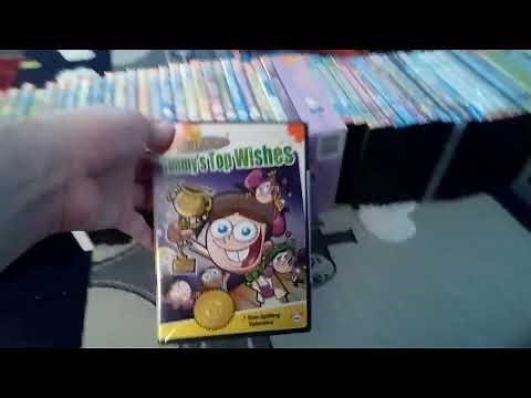 My Nickelodeon/Nick Jr. DVD Collection (2024 Edition)