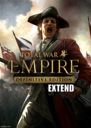EMPIRE EXTEND mod for Empire: Total War