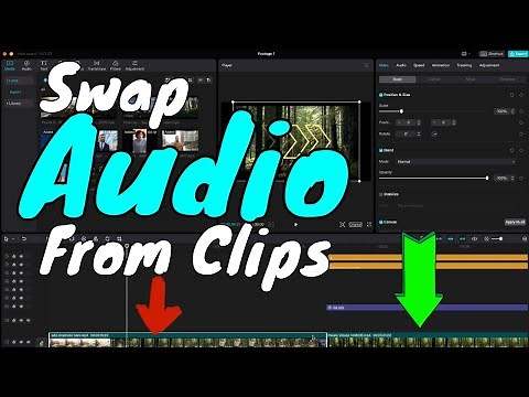 Insert Audio Into Separate Video Clips In CapCut | Quick & Easy