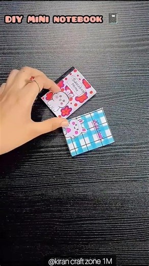 Diy Mini Notebook 📓📒#diy #shorts #viral #birdtrend #andrast #school #love