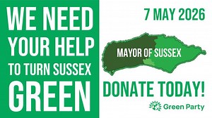 Let's Make Sussex Green! 💚