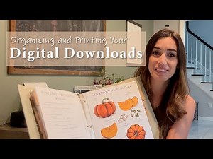 How to Organize Digital Downloads