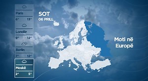 Parashikimi i motit në #rtsh  Moti Sot dhe Nesër | RTSH Radio Televizioni Shqiptar | Facebook