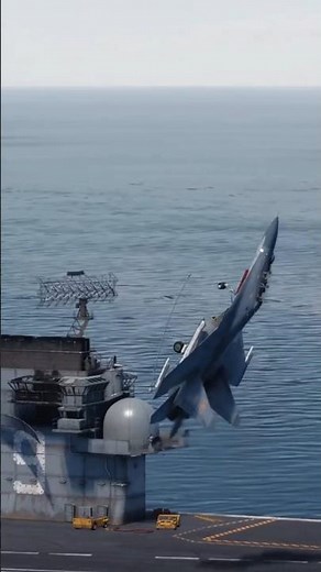 Fighter Jet Landing on an Aircraft Carrier | Incredible Naval Aviation Action