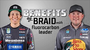 13K views · 101 reactions | Using braid with fluorocarbon leader on casting reels is gaining in popularity, while a sinking braid is ideal for spinning applications. Bassmaster Elite pros Matty Wong Fishing and Cody Huff show you why. Sunline #bass #bassmaster #sunline #bassfishing #fishingtips #BassElite | Bassmaster | Facebook