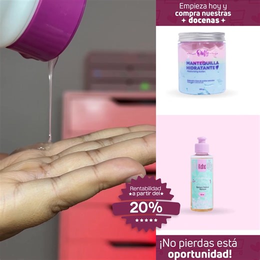 💎🌟 El paso más inteligente hacia tu libertad financiera comienza hoy. Conviértete en mayorista de Kaba y accede a un catálogo exclusivo de más de 300 productos premium de Kaba, La Receta, Dluchi, OMG y Kaba Makeup, organizados de más vendidos a menos vendidos para que inviertas solo en lo que se mueve rápido. 🛍️ Cuando compras por docenas, compras a precio de mayorista, asegurando un costo mínimo por unidad y márgenes irresistibles al revenderlos. 🏆 Beneficios: 🌟 Precios mayoristas que mult
