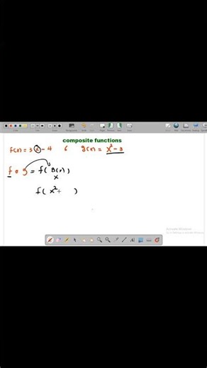 Composite functions #exam #mathematics
