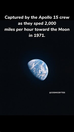 The Moment Earth Was Photographed From 85,000 KM Away 🌍✨