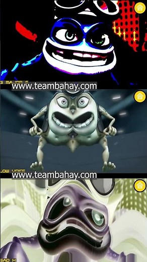 CRAZY FROG IN 3 DIFFERENT EFFECTS PART 2 #SHORTS #effectedit