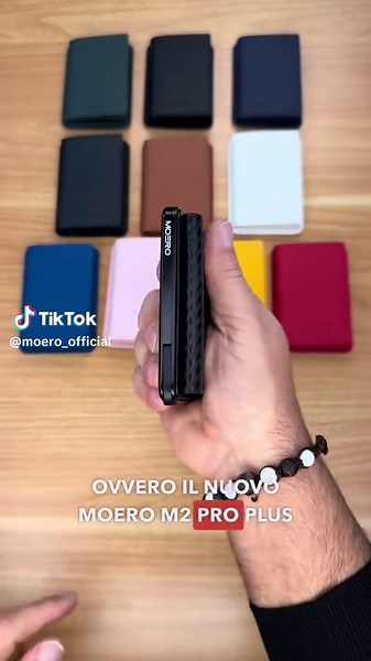 Moero M2 Pro Plus Carbon! #moero #portafoglio