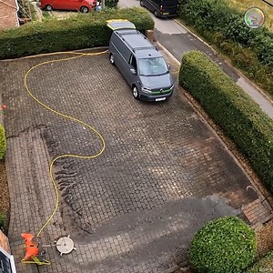 14M views · 10K reactions | Making A GRIMY Driveway Look Like New | Mr. Jet Washing | Facebook