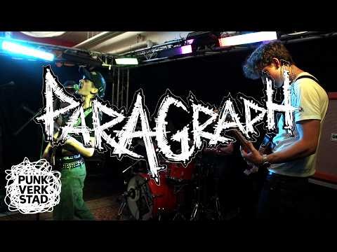 Paragraph (MELODIC HARDCORE, Malmö) - Live i Malmö 5/6-26
