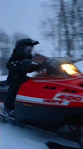 This moment decides if your kid loves snowmobiling —or never wants to ride again.