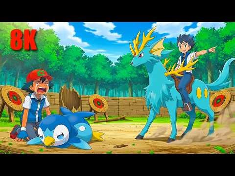 Ash's IMPERIAL Comeback! Prinplup to Empoleon | The EPIC POKEMON Race!