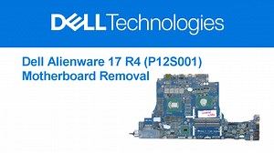 How to Replace the Motherboard on Alienware 17 R4