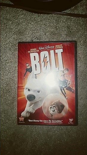Bolt (2008) 2009 DVD Overview