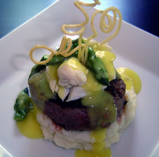 Meet Oscar, the King Of Steak, and the Most Romantic Meal Ever