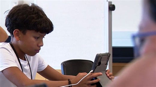 Coding camp helps middle schoolers in Montgomery Co. recover from pandemic setbacks
