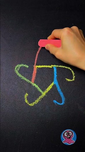 ¡Niños, dibujen una estrella conmigo! ⭐ ¡De forma divertida! #videoparaniños