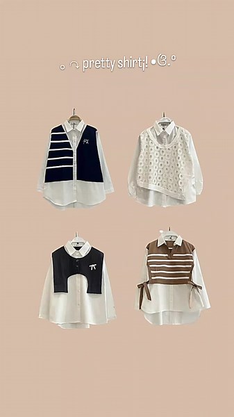 pretty shirt recommendation🌷 #kemeja #recommendations #shirt